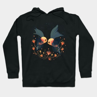 Angelfish Valentine Day Hoodie